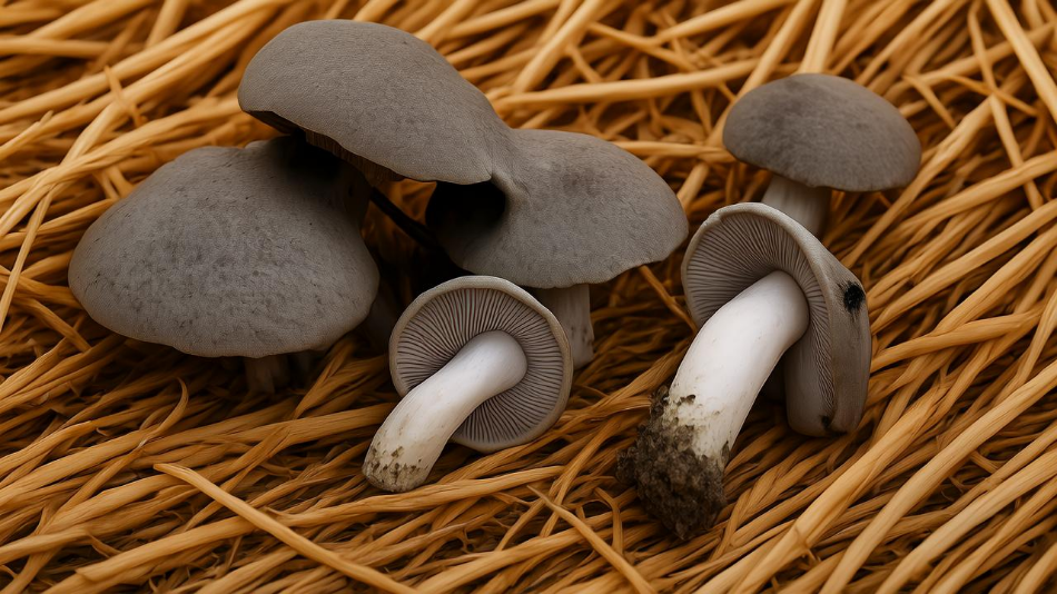 Tricholoma terreum ou Trifolate : Présentation d'un champignon non comestible